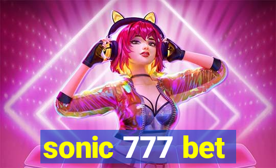 sonic 777 bet